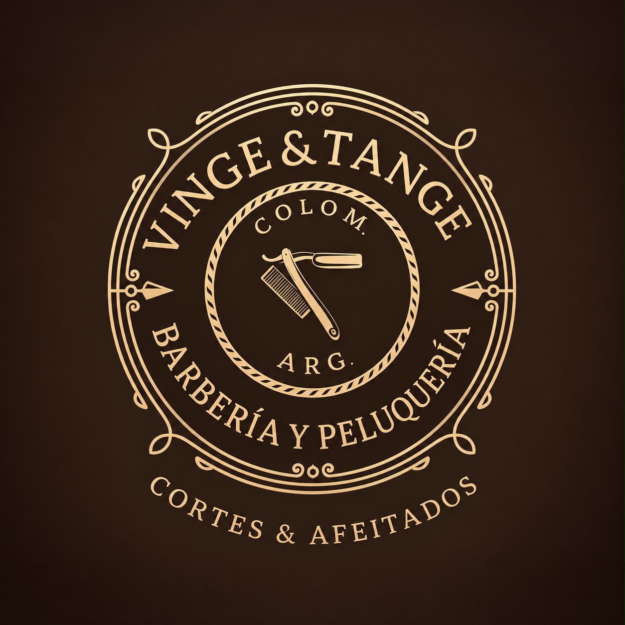 Vinge & Tange · Barbería y peluquería · Cortes y afeitados