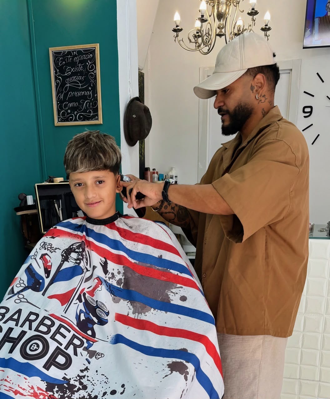 Tange trabajando en un corte en Vinge y Tange